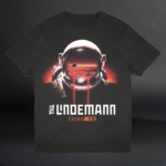 Embrace the deep, evocative essence of Till Lindemann's artistry with the “Übers Meer” T-shirt. Inspired by one of his most powerful and emotional pieces, this shirt captures the soul-stirring themes of his music, bringing the haunting imagery of “Übers Meer” to life.