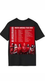 Till Lindemann North America Tour 2024 T-Shirt – A Bold Statement for the Ultimate Fan