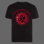 Official Till Lindemann & David Garrett “Alle Tage ist kein Sonntag” black T-shirt. Limited edition, premium cotton, unisex fit. Elegant, bold, timeless.